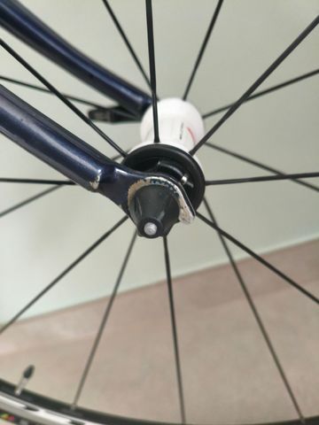 Used Cannondale Custom SRAM Apex 1993 Road & Gravel, Blue — image 9 of 14