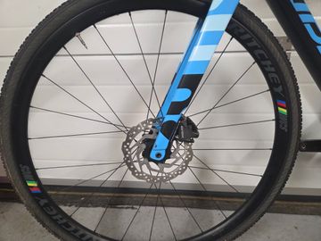 Ridley XNight 2024 Road & Gravel usato, Blu — immagine 7 di 16