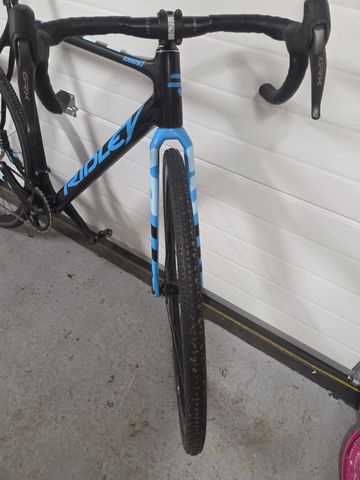 Ridley XNight 2024 Road & Gravel usato, Blu — immagine 15 di 16