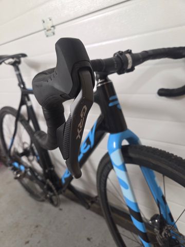Ridley XNight 2024 Road & Gravel usato, Blu — immagine 12 di 16
