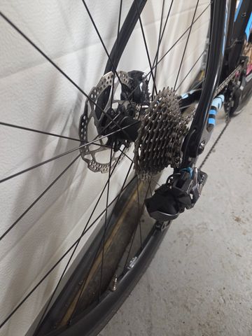 Ridley XNight 2024 Road & Gravel usato, Blu — immagine 10 di 16