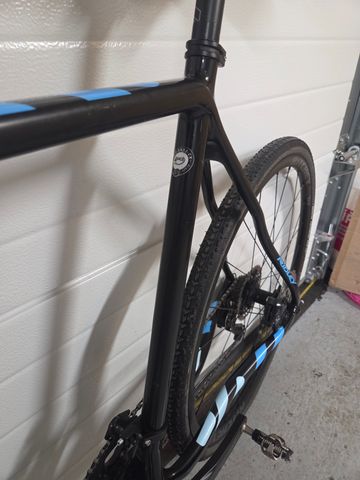 Ridley XNight 2024 Road & Gravel usato, Blu — immagine 6 di 16