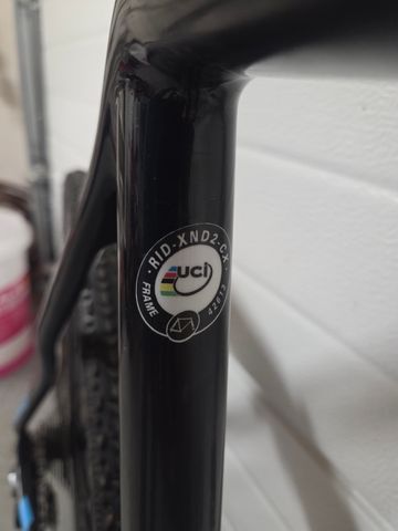 Ridley XNight 2024 Road & Gravel usato, Blu — immagine 11 di 16