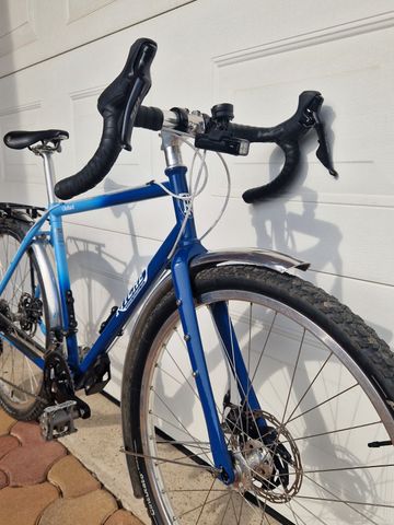 Gebrauchtes Ritchey Outback 2025 2024 Road & Gravel, Blau — Bild 4 von 6