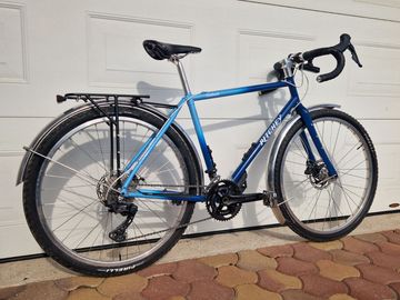 Gebrauchtes Ritchey Outback 2025 2024 Road & Gravel, Blau — Bild 3 von 6