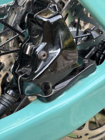 Canyon Aeroad CF SLX 7 eTap 2023 2023 Road & Gravel usato, Verde — immagine 9 di 19