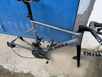 De Rosa, Merak Frameset