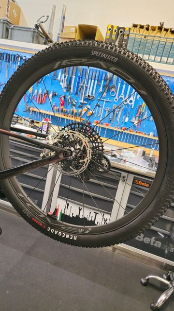Gebrauchtes Specialized Epic SRAM XX1 Eagle 2025 Mountainbike, Rot — Bild 6 von 13