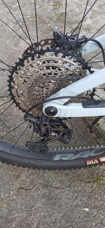 Used Orbea RISE H20 2024 2024 Mountainbike, Light Gray, 29 — image 7 of 8