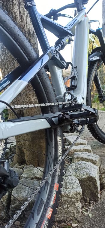 Used Orbea RISE H20 2024 2024 Mountainbike, Light Gray, 29 — image 8 of 8