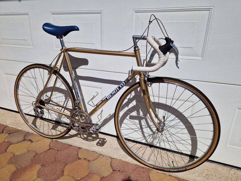 Used benotto Benotto Modelo 1600 1980 Road & Gravel, Orange — image 2 of 13