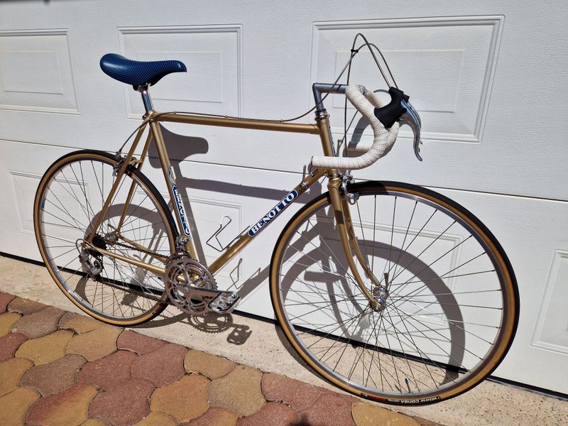 Brugt Benotto Modelo 1600 1980 Road & Gravel — billede 2 af 13