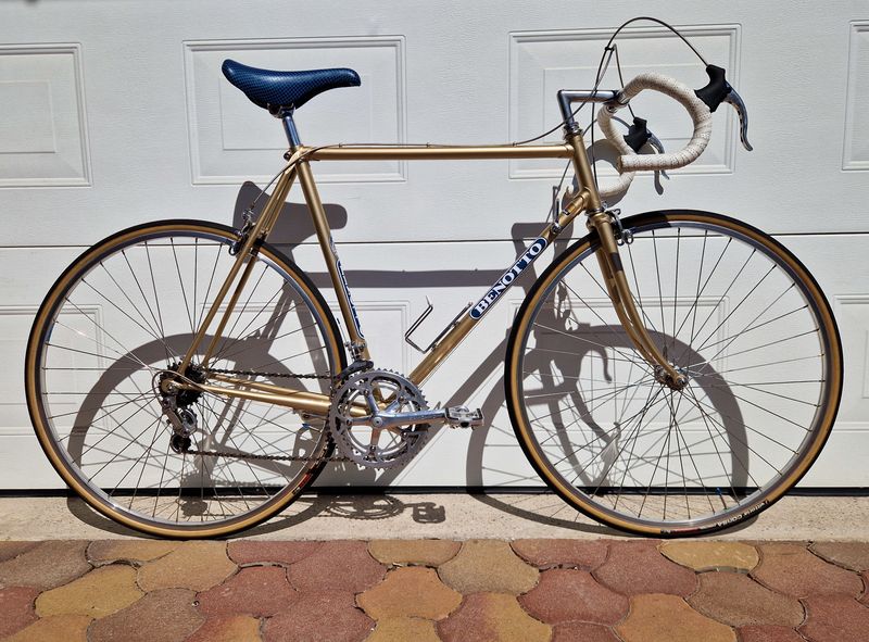Brugt Benotto Modelo 1600 1980 Road & Gravel — billede 1 af 13