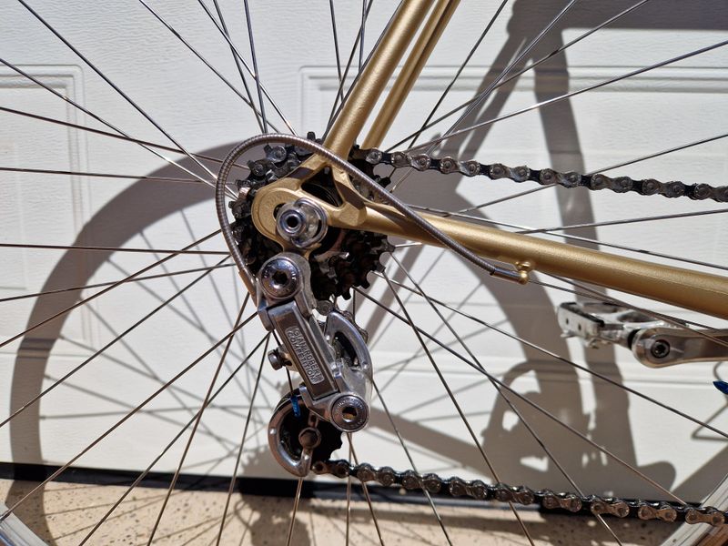 Brugt Benotto Modelo 1600 1980 Road & Gravel — billede 10 af 13
