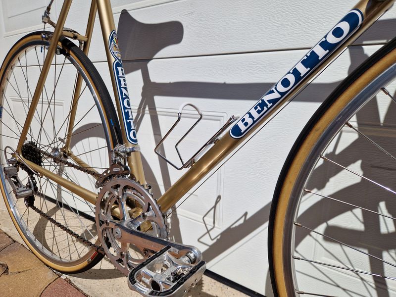 Brugt Benotto Modelo 1600 1980 Road & Gravel — billede 7 af 13