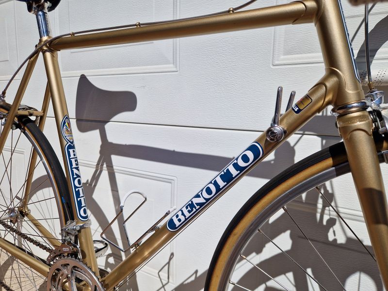Brugt Benotto Modelo 1600 1980 Road & Gravel — billede 6 af 13