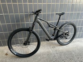 CUBE, AMS HYBRID Shimano Deore XT