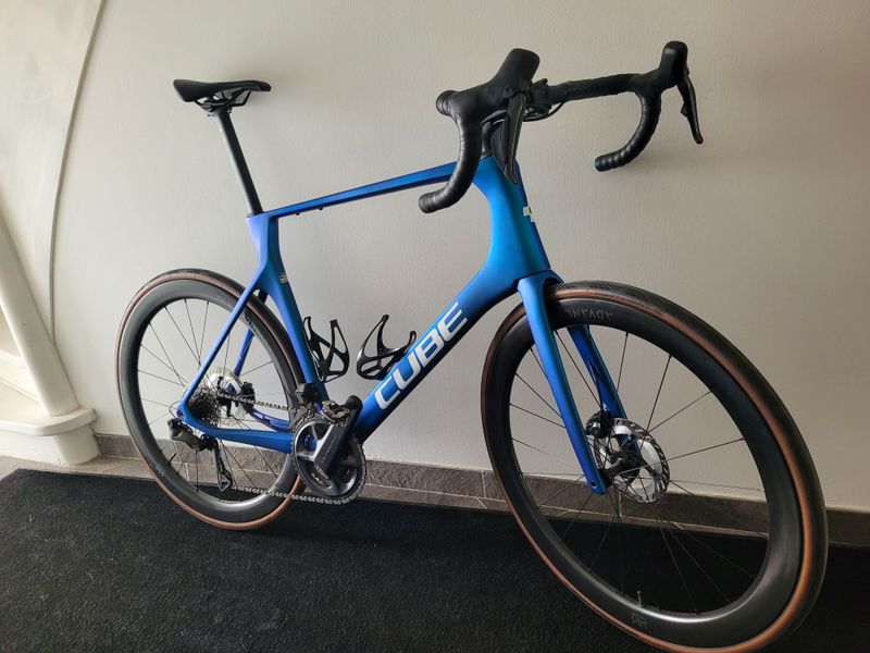 Tweedehands CUBE AGREE C:62, PRO 2026 2026 Road & Gravel — afbeelding 1 van 8