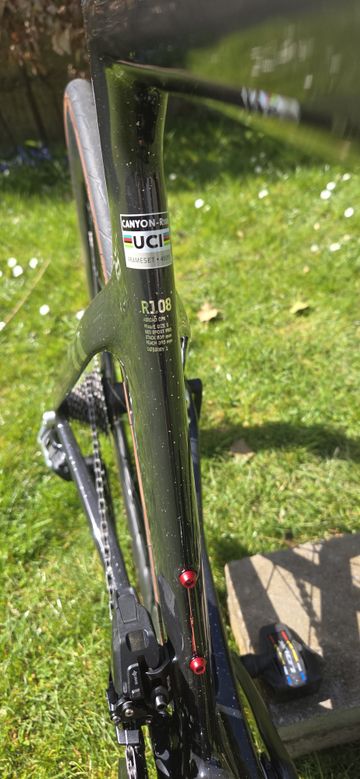 Gebrauchtes Aeroad CFR AXS 2025 2025 Road & Gravel, Schwarz — Bild 16 von 20