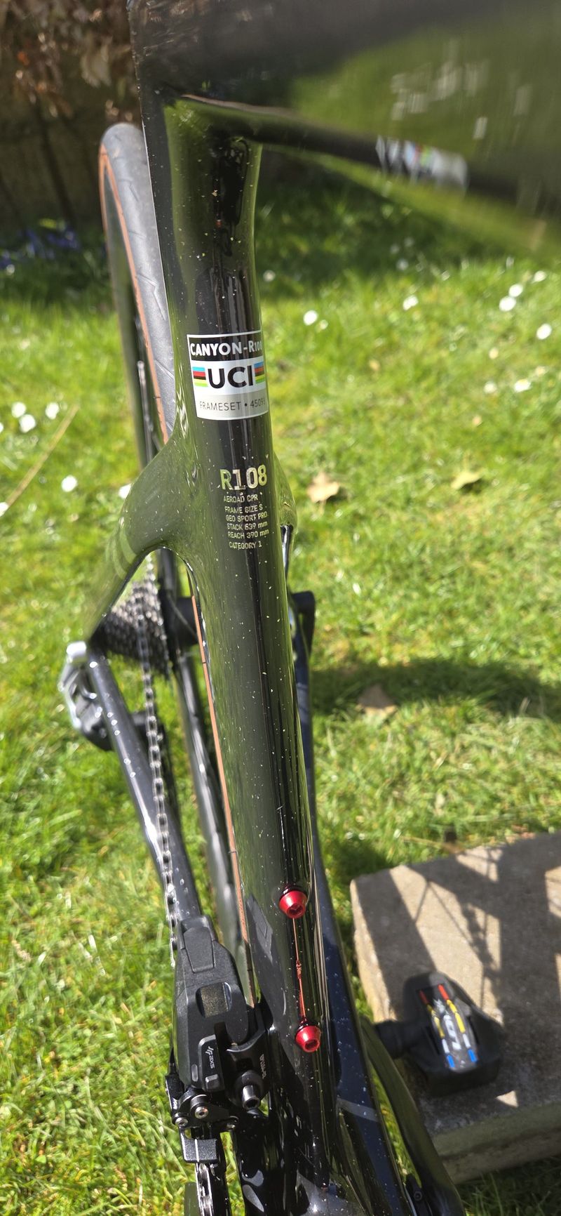 Gebrauchtes Aeroad CFR AXS 2025 2025 Road & Gravel, Schwarz — Bild 16 von 20
