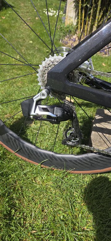 Gebrauchtes Aeroad CFR AXS 2025 2025 Road & Gravel, Schwarz — Bild 3 von 20