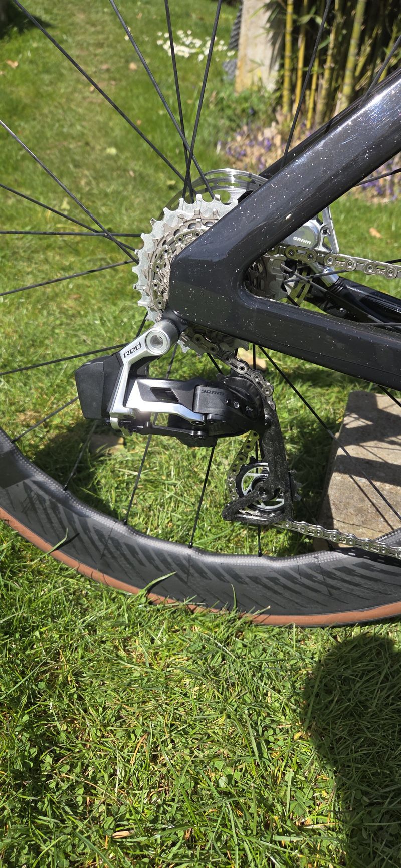 Gebrauchtes Aeroad CFR AXS 2025 2025 Road & Gravel, Schwarz — Bild 3 von 20
