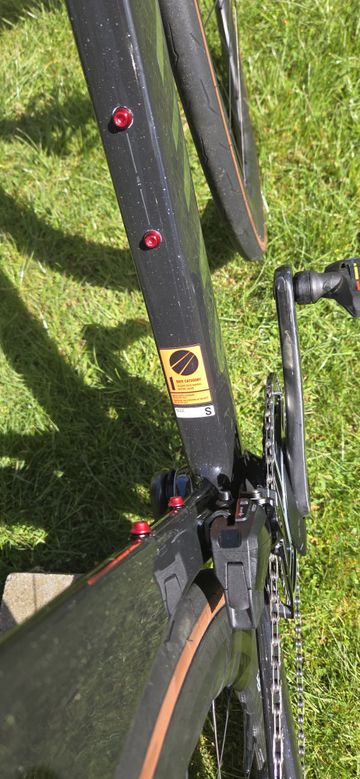 Gebrauchtes Aeroad CFR AXS 2025 2025 Road & Gravel, Schwarz — Bild 4 von 20