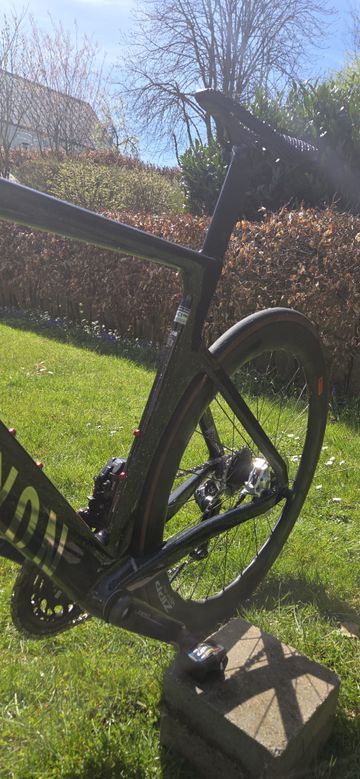 Gebrauchtes Aeroad CFR AXS 2025 2025 Road & Gravel, Schwarz — Bild 19 von 20
