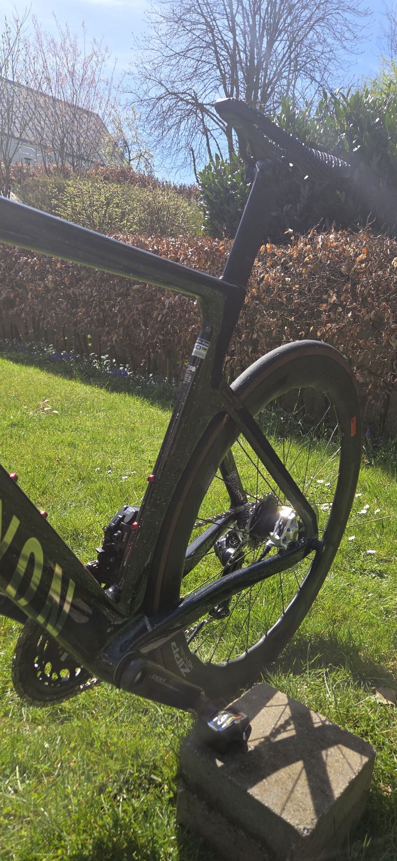 Gebrauchtes Aeroad CFR AXS 2025 2025 Road & Gravel, Schwarz — Bild 19 von 20