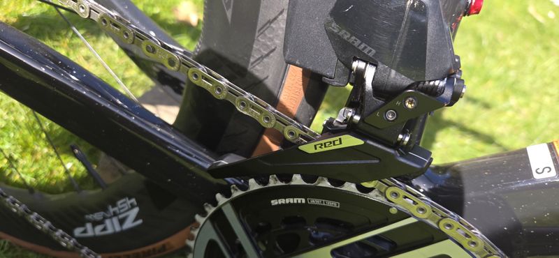 Gebrauchtes Aeroad CFR AXS 2025 2025 Road & Gravel, Schwarz — Bild 13 von 20