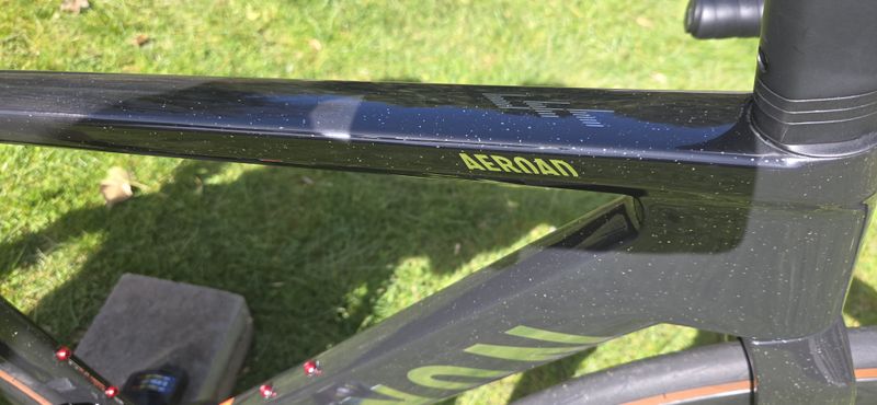 Gebrauchtes Aeroad CFR AXS 2025 2025 Road & Gravel, Schwarz — Bild 15 von 20