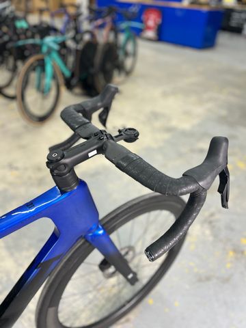 Brugt 3T Strada Di2 Disc Carbon 2019 Road & Gravel — billede 13 af 29
