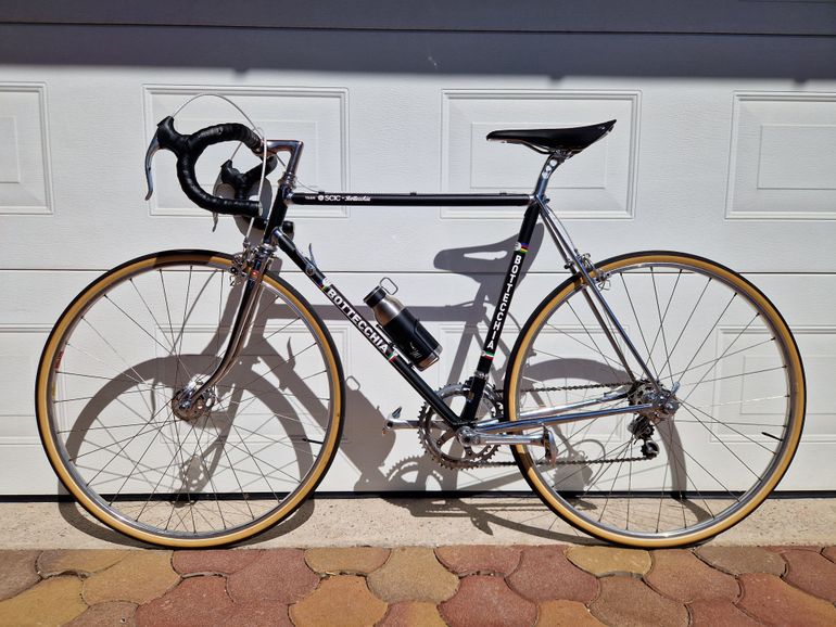 Used Bottechia Scic 1981 1981 Road & Gravel, Negro — image 2 of 10