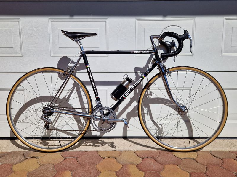 Used Bottechia Scic 1981 1981 Road & Gravel