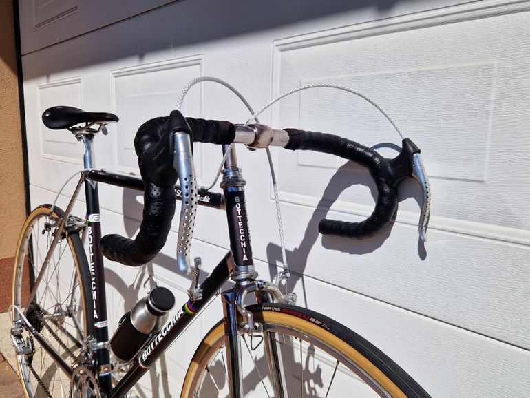 Used Bottechia Scic 1981 1981 Road & Gravel, Negro — image 4 of 10