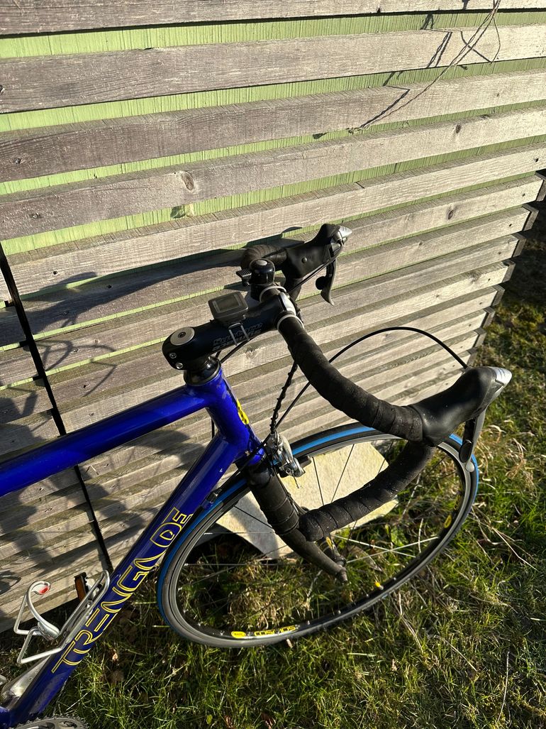 Used Trenga TDR-5 Pro 2003 2003 Road & Gravel, Blue — image 3 of 5