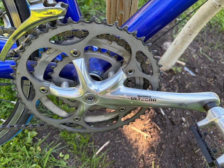 Used Trenga TDR-5 Pro 2003 2003 Road & Gravel, Blue — image 5 of 11