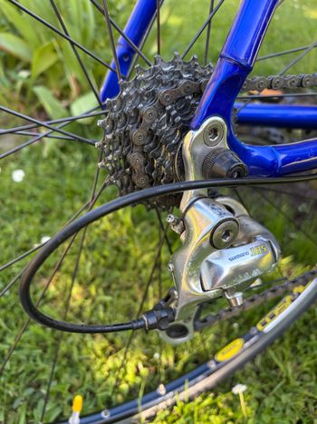 Used Trenga TDR-5 Pro 2003 2003 Road & Gravel, Blue — image 6 of 11