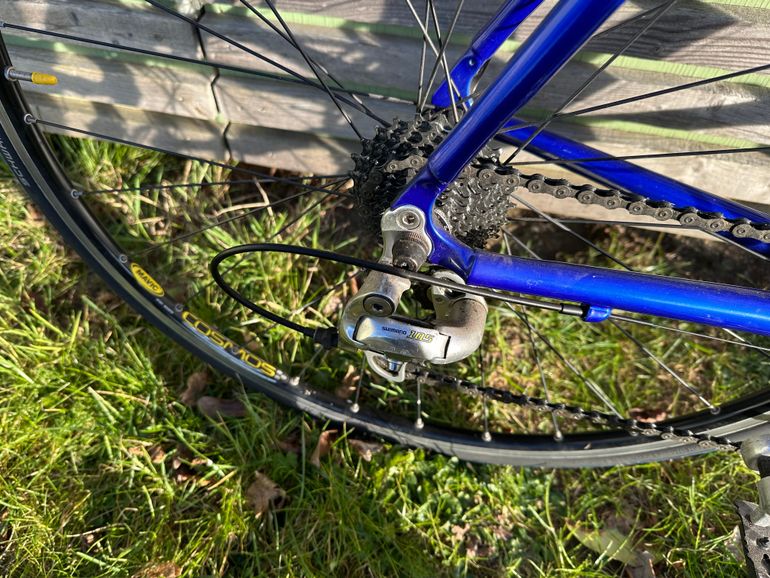 Used Trenga TDR-5 Pro 2003 2003 Road & Gravel, Blue — image 2 of 5