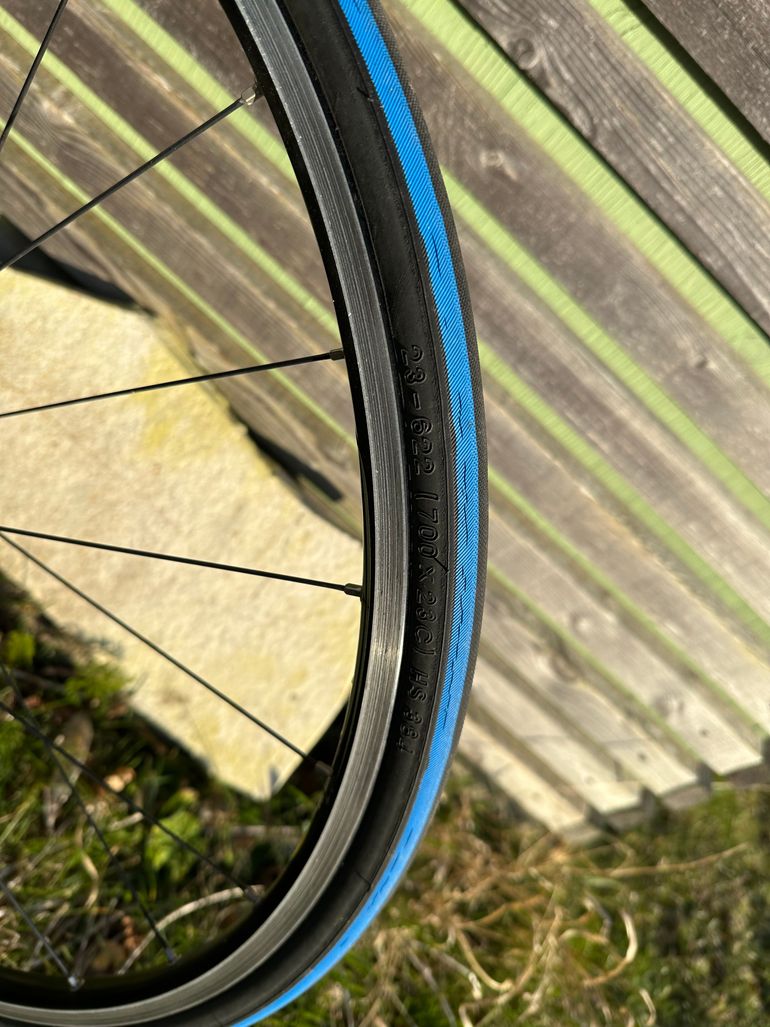 Used Trenga TDR-5 Pro 2003 2003 Road & Gravel, Blue — image 4 of 5