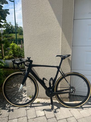 Used Nakamura Custom Shimano 105 2020 Road & Gravel, Black — image 1 of 3