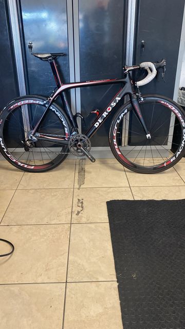 Brugt De Rosa Merak 2017 Road & Gravel — billede 2 af 16