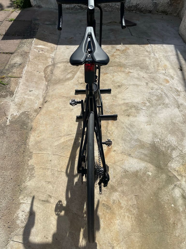 Used Giant TCR Advanced 2 KOM 2025 2025 Road & Gravel, Schwarz — image 11 of 13