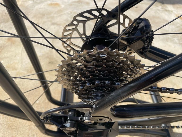 Used Giant TCR Advanced 2 KOM 2025 2025 Road & Gravel, Schwarz — image 6 of 13
