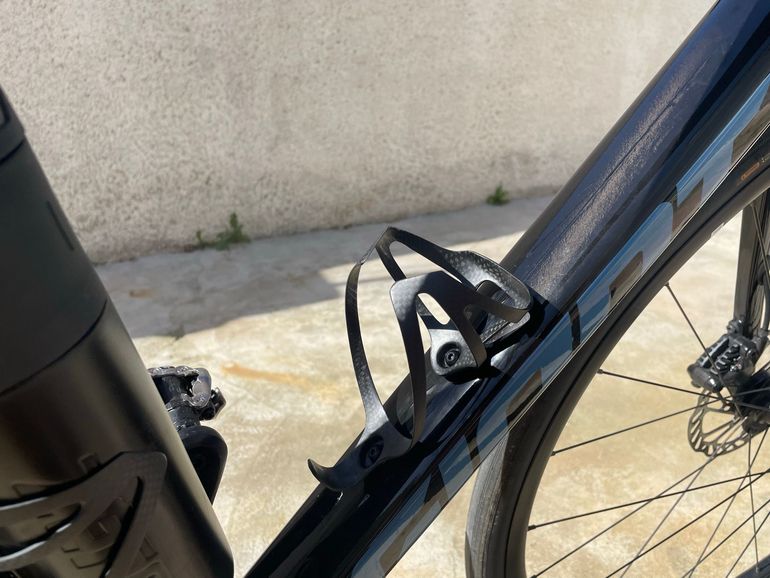 Used Giant TCR Advanced 2 KOM 2025 2025 Road & Gravel, Schwarz — image 13 of 13