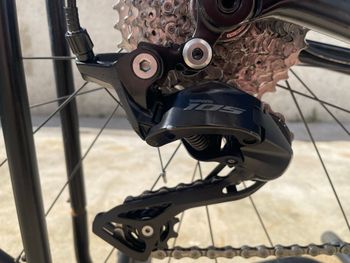 Used Giant TCR Advanced 2 KOM 2025 2025 Road & Gravel, Schwarz — image 3 of 13