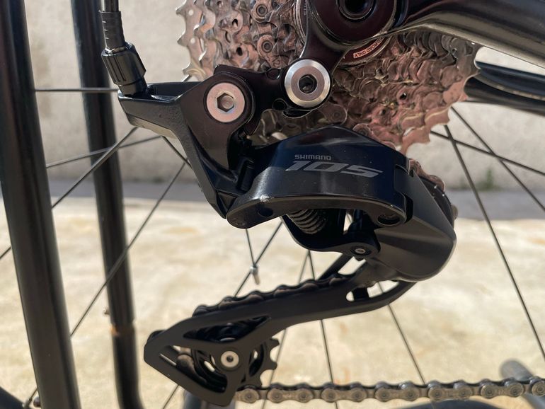 Used Giant TCR Advanced 2 KOM 2025 2025 Road & Gravel, Schwarz — image 3 of 13