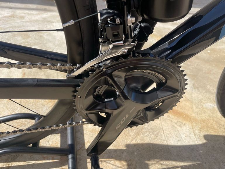 Used Giant TCR Advanced 2 KOM 2025 2025 Road & Gravel, Schwarz — image 4 of 13