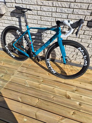 gravel, Gravel Custom Shimano GRX