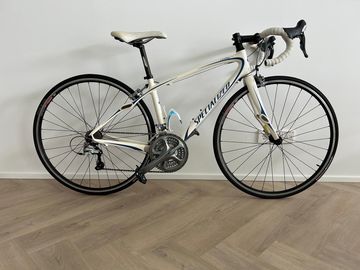 Used Specialized Ruby Shimano Ultegra 2011 Road & Gravel, White — image 2 of 10